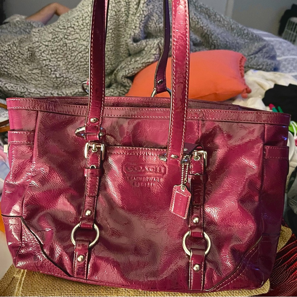 Purple 💜Coach purse